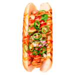 Reuben Pastrami Dog - Image 2